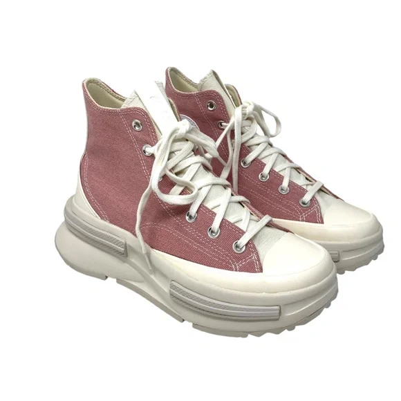 Converse Run Star Legacy CX High Top Canvas Pink Women's Size Sneakers A00873C - Picture 4 of 9